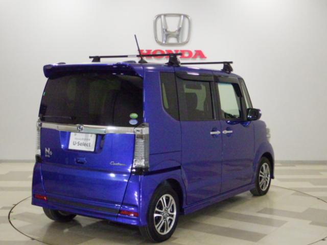 Ｎ－ＢＯＸ＋カスタム Ｇ車いす仕様車　禁煙・車いす・カスタム・安心パッケージ・ナビ・ＥＴＣ・ブリリアントスポーティブルーメタリック・　衝突軽減ブレーキ　バックカメラ　フルセグＴＶ　ＥＳＣ　スマートキー　ＡＢＳ　サイドエアバッグ（6枚目）