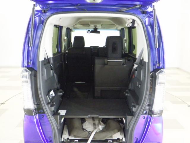 Ｎ－ＢＯＸ＋カスタム Ｇ車いす仕様車　禁煙・車いす・カスタム・安心パッケージ・ナビ・ＥＴＣ・ブリリアントスポーティブルーメタリック・　衝突軽減ブレーキ　バックカメラ　フルセグＴＶ　ＥＳＣ　スマートキー　ＡＢＳ　サイドエアバッグ（14枚目）