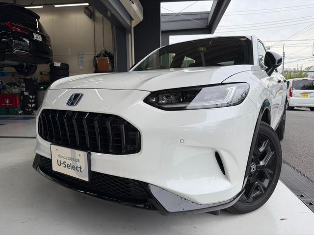 ZR-V e:HEVZ特別仕様車ブラックスタイル 当店元試乗車・Zブラックスタイル・プラチナホワイトパール・本革電動シート・全周囲カメラ・コネクトナビ・BOSEプレミアムオーディオ・シートヒーター・ドラレコ装備・LEDヘッドライト・ホンダセンシング(2枚目)