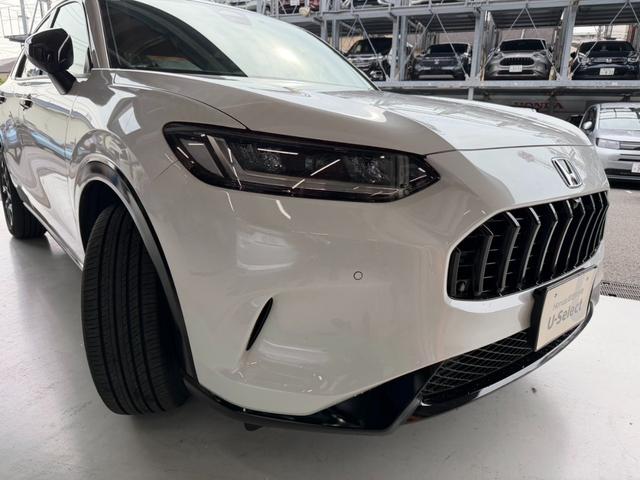 ZR-V e:HEVZ特別仕様車ブラックスタイル 当店元試乗車・Zブラックスタイル・プラチナホワイトパール・本革電動シート・全周囲カメラ・コネクトナビ・BOSEプレミアムオーディオ・シートヒーター・ドラレコ装備・LEDヘッドライト・ホンダセンシング(4枚目)