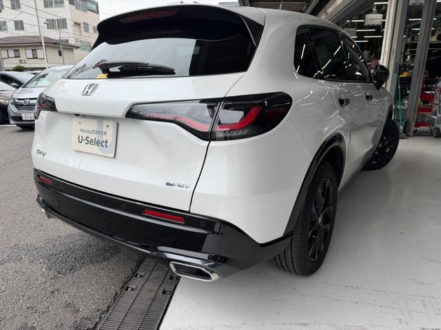 ZR-V e:HEVZ特別仕様車ブラックスタイル 当店元試乗車・Zブラックスタイル・プラチナホワイトパール・本革電動シート・全周囲カメラ・コネクトナビ・BOSEプレミアムオーディオ・シートヒーター・ドラレコ装備・LEDヘッドライト・ホンダセンシング(6枚目)