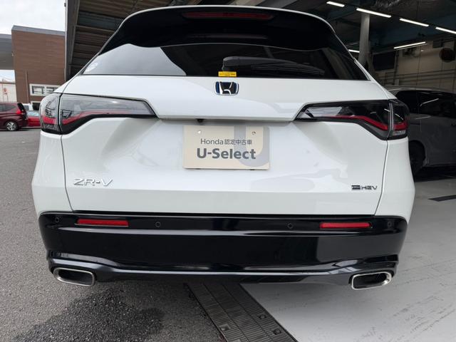 ZR-V e:HEVZ特別仕様車ブラックスタイル 当店元試乗車・Zブラックスタイル・プラチナホワイトパール・本革電動シート・全周囲カメラ・コネクトナビ・BOSEプレミアムオーディオ・シートヒーター・ドラレコ装備・LEDヘッドライト・ホンダセンシング(7枚目)