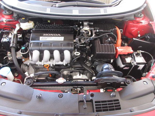 CR-Z αマスターレーベル 禁煙車・ミラノレッド・社外ナビ・リヤカメラ・αマスターレーベル・アルミホイール・HIDヘッドライト・ Bカメラ ナビ・TV スマキー オートクルーズ フルセグ USB アイストップ キーフリーシステム(25枚目)