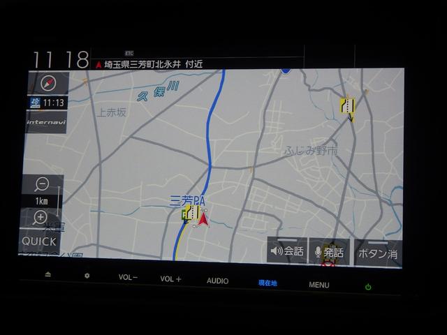 ヴェゼル ハイブリッドZ・ホンダセンシング 禁煙車・ミッドナイトブルービーム・メタリック・8インチナビ・前後ドラレコ・LEDヘッドライト・ホンダセンシング・ レーダーサポート 1オーナ- DVD再生機能 横滑り防止システム バックアイカメラ(2枚目)