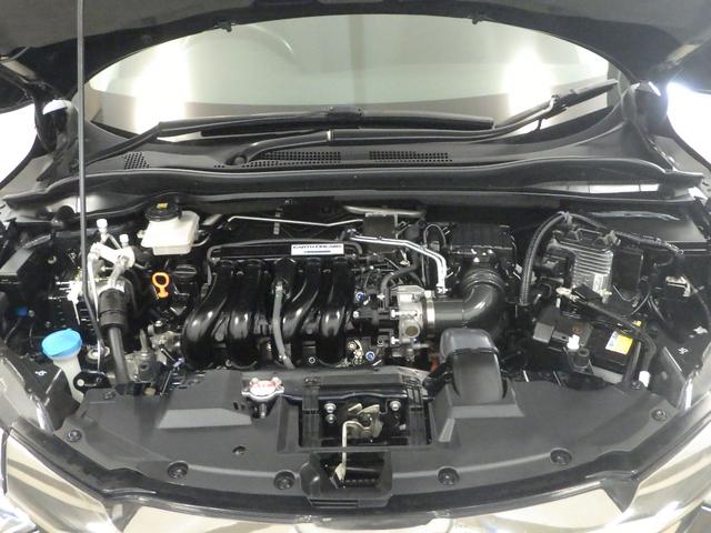 ヴェゼル ハイブリッドZ・ホンダセンシング 禁煙車・ミッドナイトブルービーム・メタリック・8インチナビ・前後ドラレコ・LEDヘッドライト・ホンダセンシング・ レーダーサポート 1オーナ- DVD再生機能 横滑り防止システム バックアイカメラ(18枚目)