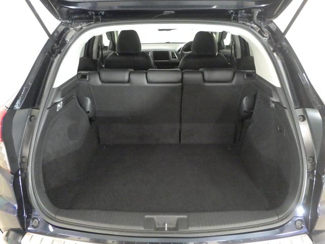 ヴェゼル ハイブリッドZ・ホンダセンシング 禁煙車・ミッドナイトブルービーム・メタリック・8インチナビ・前後ドラレコ・LEDヘッドライト・ホンダセンシング・ レーダーサポート 1オーナ- DVD再生機能 横滑り防止システム バックアイカメラ(23枚目)