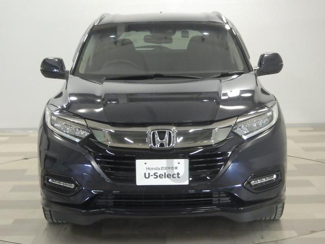 ヴェゼル ハイブリッドZ・ホンダセンシング 禁煙車・ミッドナイトブルービーム・メタリック・8インチナビ・前後ドラレコ・LEDヘッドライト・ホンダセンシング・ レーダーサポート 1オーナ- DVD再生機能 横滑り防止システム バックアイカメラ(27枚目)