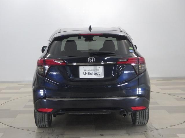 ヴェゼル ハイブリッドZ・ホンダセンシング 禁煙車・ミッドナイトブルービーム・メタリック・8インチナビ・前後ドラレコ・LEDヘッドライト・ホンダセンシング・ レーダーサポート 1オーナ- DVD再生機能 横滑り防止システム バックアイカメラ(30枚目)