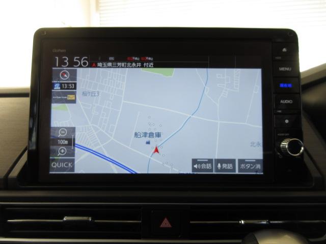 オデッセイ アブソルート・ＥＸ　禁煙車・プラチナホワイトパール・マルチビューカメラ・デカナビ・前後ドラレコ・ＬＥＤヘッドライト・ホンダセンシング・シートヒーター・トリプルゾーンエアコン　パーキングサポート　シ－トヒ－タ－　３列シート（2枚目）