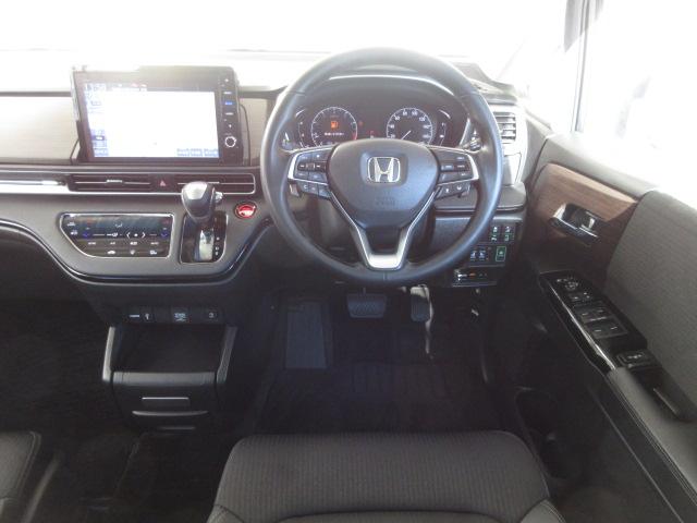 オデッセイ アブソルート・ＥＸ　禁煙車・プラチナホワイトパール・マルチビューカメラ・デカナビ・前後ドラレコ・ＬＥＤヘッドライト・ホンダセンシング・シートヒーター・トリプルゾーンエアコン　パーキングサポート　シ－トヒ－タ－　３列シート（21枚目）