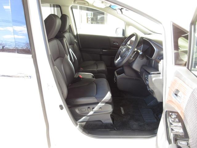 オデッセイ アブソルート・ＥＸ　禁煙車・プラチナホワイトパール・マルチビューカメラ・デカナビ・前後ドラレコ・ＬＥＤヘッドライト・ホンダセンシング・シートヒーター・トリプルゾーンエアコン　パーキングサポート　シ－トヒ－タ－　３列シート（24枚目）