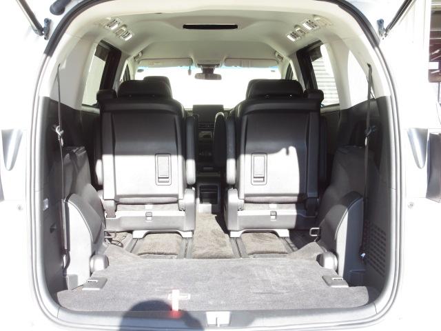 オデッセイ アブソルート・ＥＸ　禁煙車・プラチナホワイトパール・マルチビューカメラ・デカナビ・前後ドラレコ・ＬＥＤヘッドライト・ホンダセンシング・シートヒーター・トリプルゾーンエアコン　パーキングサポート　シ－トヒ－タ－　３列シート（27枚目）