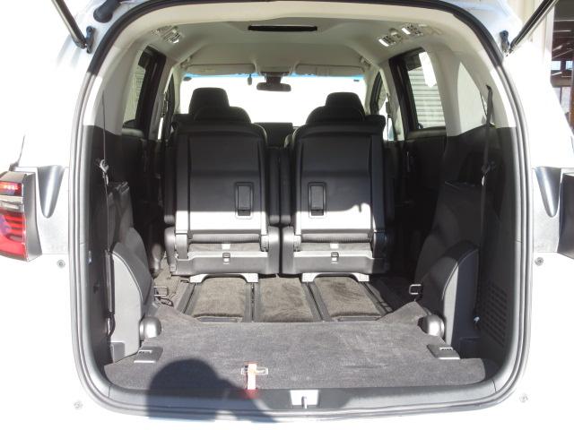 オデッセイ アブソルート・ＥＸ　禁煙車・プラチナホワイトパール・マルチビューカメラ・デカナビ・前後ドラレコ・ＬＥＤヘッドライト・ホンダセンシング・シートヒーター・トリプルゾーンエアコン　パーキングサポート　シ－トヒ－タ－　３列シート（28枚目）