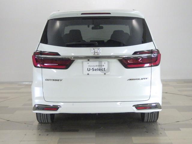 オデッセイ アブソルート・ＥＸ　禁煙車・プラチナホワイトパール・マルチビューカメラ・デカナビ・前後ドラレコ・ＬＥＤヘッドライト・ホンダセンシング・シートヒーター・トリプルゾーンエアコン　パーキングサポート　シ－トヒ－タ－　３列シート（29枚目）