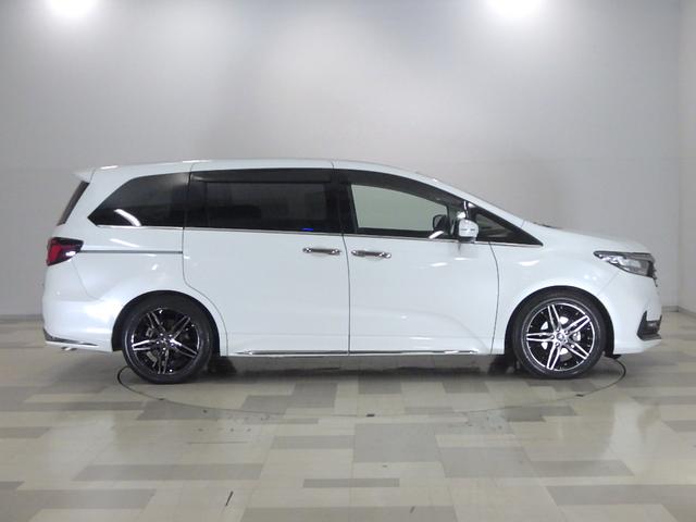 オデッセイ アブソルート・ＥＸ　禁煙車・プラチナホワイトパール・マルチビューカメラ・デカナビ・前後ドラレコ・ＬＥＤヘッドライト・ホンダセンシング・シートヒーター・トリプルゾーンエアコン　パーキングサポート　シ－トヒ－タ－　３列シート（30枚目）