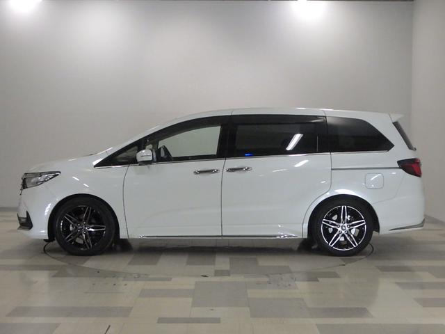 オデッセイ アブソルート・ＥＸ　禁煙車・プラチナホワイトパール・マルチビューカメラ・デカナビ・前後ドラレコ・ＬＥＤヘッドライト・ホンダセンシング・シートヒーター・トリプルゾーンエアコン　パーキングサポート　シ－トヒ－タ－　３列シート（32枚目）