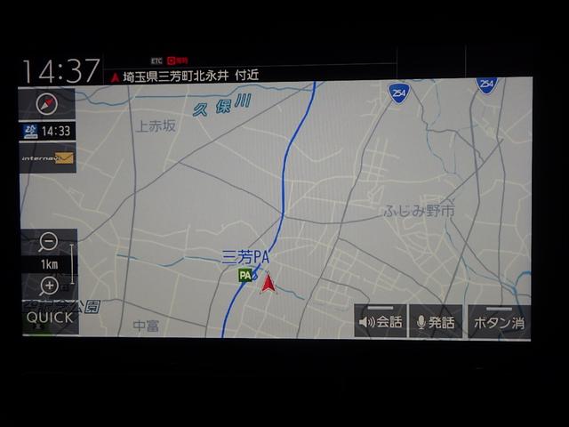 ステップワゴンスパーダ スパーダ・クールスピリットホンダセンシング　禁煙車・プラチナホワイト・パール・デカナビ・リヤ席モニター・オートサイドステップ・リモコンエンジンスターター・８人乗り・ドラレコ前後・ＬＥＤヘッドライト・ホンダセンシング　サイドエアバック　スマートキ（2枚目）