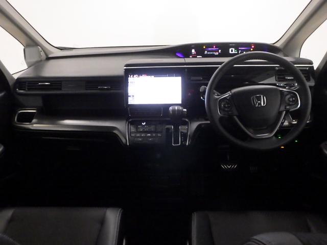 ステップワゴンスパーダ スパーダ・クールスピリットホンダセンシング　禁煙車・プラチナホワイト・パール・デカナビ・リヤ席モニター・オートサイドステップ・リモコンエンジンスターター・８人乗り・ドラレコ前後・ＬＥＤヘッドライト・ホンダセンシング　サイドエアバック　スマートキ（14枚目）