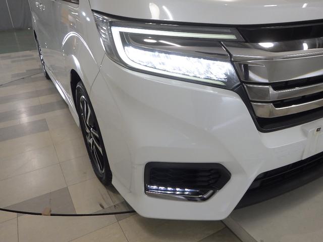 ステップワゴンスパーダ スパーダ・クールスピリットホンダセンシング　禁煙車・プラチナホワイト・パール・デカナビ・リヤ席モニター・オートサイドステップ・リモコンエンジンスターター・８人乗り・ドラレコ前後・ＬＥＤヘッドライト・ホンダセンシング　サイドエアバック　スマートキ（18枚目）