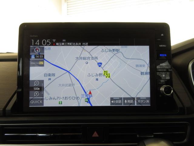 オデッセイハイブリッド ｅ：ＨＥＶアブソルート　禁煙車・スーパープラチナメタリック・８人乗り・デカナビ・ＬＥＤヘッドライト・ホンダセンシング・サイドカーテンエアバック・ＥＴＣ・リヤカメラ　衝突被害軽減ブレーキ　ＬＥＤヘッドランプ　クリアランスソナー（2枚目）