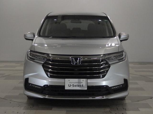 オデッセイハイブリッド ｅ：ＨＥＶアブソルート　禁煙車・スーパープラチナメタリック・８人乗り・デカナビ・ＬＥＤヘッドライト・ホンダセンシング・サイドカーテンエアバック・ＥＴＣ・リヤカメラ　衝突被害軽減ブレーキ　ＬＥＤヘッドランプ　クリアランスソナー（29枚目）