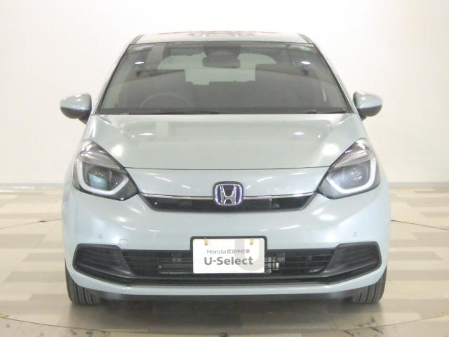 フィット e:HEVホーム 元当社試乗車・フィヨルドミスト・パール・禁煙車・9インチナビ・ETC・サイドエアバッグ・LEDヘッドライト・ホンダセンシング・ 前後誤発進抑制機能 助手席エアバッグ 運転席エアバッグ 1オナ ABS(24枚目)