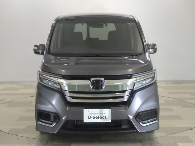 ステップワゴンスパーダ スパーダホンダセンシング　禁煙車　８人乗り　９インチナビ　フリップダウンモニター　ＥＴＣ　ドライブレコーダー　盗難防止　助手席エアバッグ　Ｗパワスラ　記録簿有　リアオートエアコン　地デジ　サイドエアバッグ　ＬＥＤライト　ＵＳＢ（32枚目）