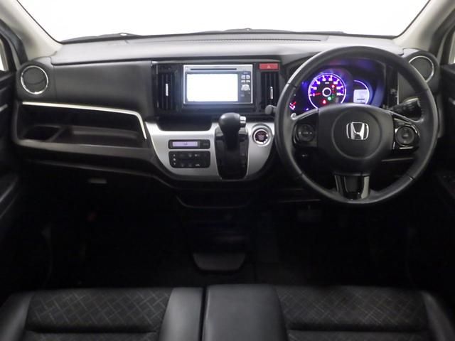 Ｎ－ＷＧＮカスタム Ｇ・ターボパッケージ　禁煙車　横滑り防止システム　追突被害軽減ブレーキ　ＥＣＯＮモード　ＷＳＲＳ　ナビ＆ＴＶ　イモビ　ＵＳＢ入力　サイドエアバッグ　オートクルーズ　キーフリー　ＥＴＣ付き　１セグＴＶ　ターボモデル　ＡＢＳ（12枚目）