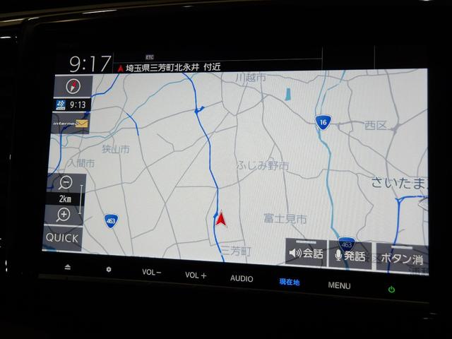 オデッセイハイブリッド ハイブリッド・ホンダセンシング　禁煙車　社外ドラレコ　ＬＥＤ　ＥＴＣ　スマートキー　Ｒカメラ　８人乗り　ＣＭＢＳ　エアバッグ　Ｂカメラ　オートクルーズコントロール　地デジ　サイドエアバッグ　ＤＶＤ再生可能　アイドリングストップ（2枚目）