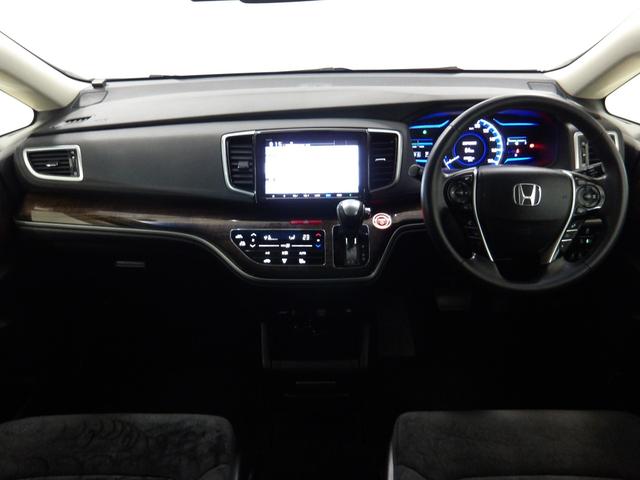 オデッセイハイブリッド ハイブリッド・ホンダセンシング　禁煙車　社外ドラレコ　ＬＥＤ　ＥＴＣ　スマートキー　Ｒカメラ　８人乗り　ＣＭＢＳ　エアバッグ　Ｂカメラ　オートクルーズコントロール　地デジ　サイドエアバッグ　ＤＶＤ再生可能　アイドリングストップ（14枚目）