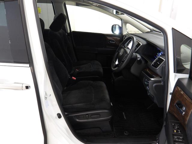 オデッセイハイブリッド ハイブリッド・ホンダセンシング　禁煙車　社外ドラレコ　ＬＥＤ　ＥＴＣ　スマートキー　Ｒカメラ　８人乗り　ＣＭＢＳ　エアバッグ　Ｂカメラ　オートクルーズコントロール　地デジ　サイドエアバッグ　ＤＶＤ再生可能　アイドリングストップ（17枚目）