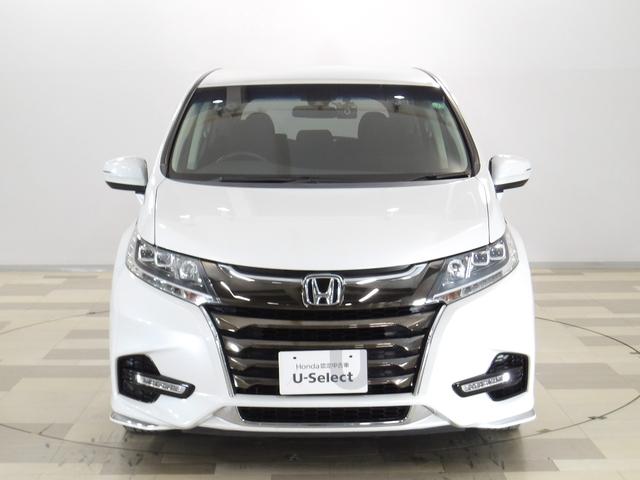 オデッセイハイブリッド ハイブリッド・ホンダセンシング　禁煙車　社外ドラレコ　ＬＥＤ　ＥＴＣ　スマートキー　Ｒカメラ　８人乗り　ＣＭＢＳ　エアバッグ　Ｂカメラ　オートクルーズコントロール　地デジ　サイドエアバッグ　ＤＶＤ再生可能　アイドリングストップ（26枚目）