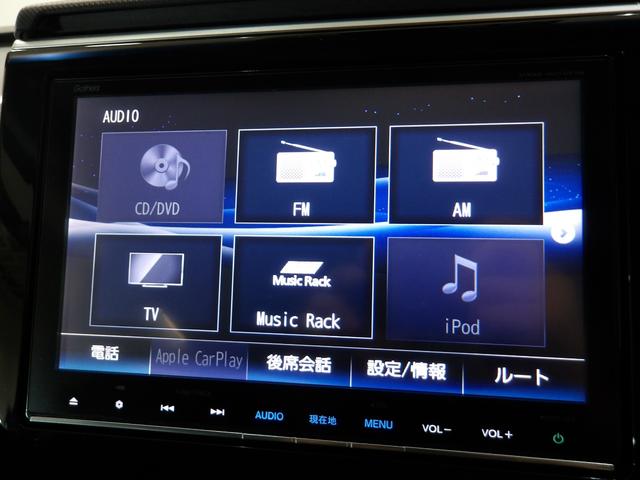 ステップワゴンスパーダ スパーダ・クールスピリット　禁煙車　純正９インチナビ　ＬＥＤヘッドライト　Ｒカメラ　ＥＴＣ　ＬＥＤヘッドライト　両電動スライドドア　追突軽減ブレーキ　スマキー　フルセグテレビ　盗難防止システム　サイドエアバック　ナビＴＶ　ＤＶＤ（7枚目）