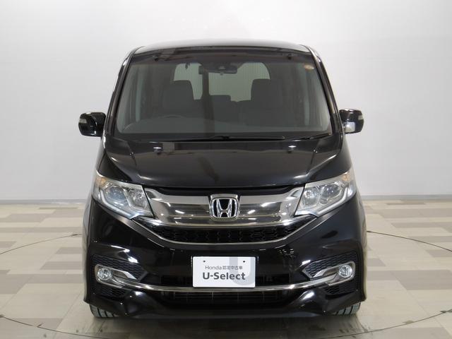 ステップワゴンスパーダ スパーダ・クールスピリット　禁煙車　純正９インチナビ　ＬＥＤヘッドライト　Ｒカメラ　ＥＴＣ　ＬＥＤヘッドライト　両電動スライドドア　追突軽減ブレーキ　スマキー　フルセグテレビ　盗難防止システム　サイドエアバック　ナビＴＶ　ＤＶＤ（31枚目）