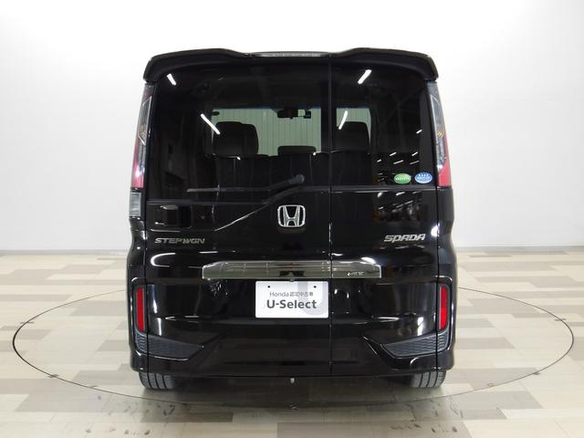 ステップワゴンスパーダ スパーダ・クールスピリット　禁煙車　純正９インチナビ　ＬＥＤヘッドライト　Ｒカメラ　ＥＴＣ　ＬＥＤヘッドライト　両電動スライドドア　追突軽減ブレーキ　スマキー　フルセグテレビ　盗難防止システム　サイドエアバック　ナビＴＶ　ＤＶＤ（34枚目）