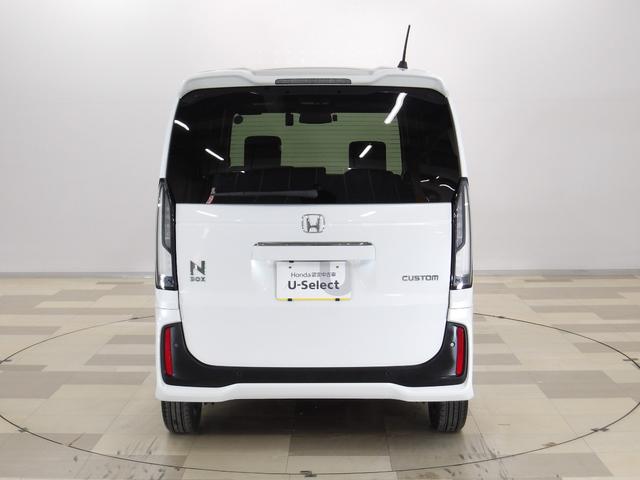 Ｎ－ＢＯＸカスタム ベースグレード　禁煙車　元試乗車　８インチコネクトナビ　純正前側ドラレコ　ＬＥＤヘッドライト　Ｒカメラ　スマートキー　ＵＳＢ接続　ＣＭＢＳ　オートエアコン　盗難防止装置　クルコン　ＥＴＣ　パワーステアリング　ＥＳＣ（28枚目）