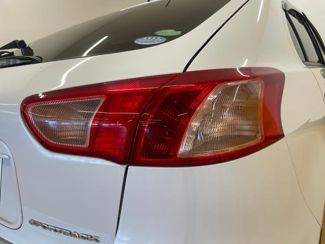 スポーツ 社外SDナビ/CN-R330D/CD/DVD/MSV/Bluetooth/フルセグ クルーズコントロール パドルシフト ETC 革巻きステアリング HIDヘッドランプ オートライト 純正18インチAW(43枚目)