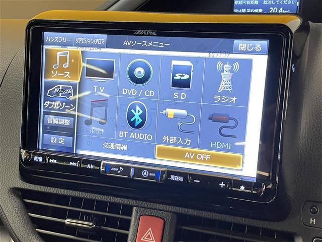 ハイブリッドＺＳ　煌　ＡＬＰＩＮＥ９型ナビ　フルセグ　Ｂｌｕｅｔｏｏｔｈ　ＣＤ　ＤＶＤ　ＨＤＭＩ　トヨタセーフティセンス　ビルトインＥＴＣ　ドライブレコーダー　１０．１型後席モニター　両側パワースライドドア(5枚目)