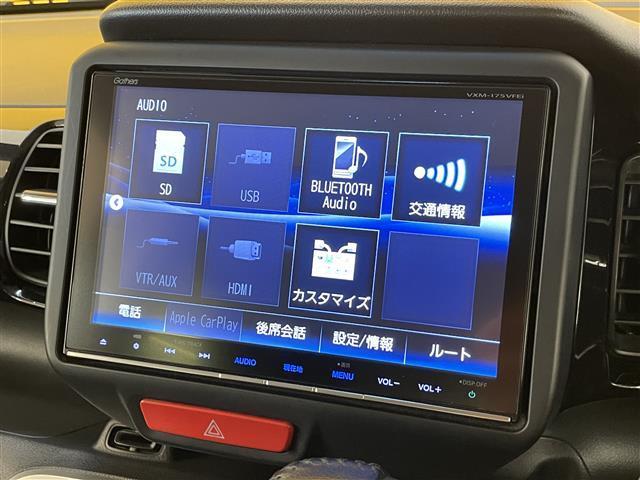 Ｇ　ＳＳパッケージ　禁煙車　純正８インチナビ　フルセグ　Ｂｌｕｅｔｏｏｔｈ　ＣＤ　ＤＶＤ　ビルトインＥＴＣ　バックカメラ　シートヒーター　両側パワースライドドア　ＨＩＤヘッドライト　フォグランプ　アイドリングストップ(6枚目)