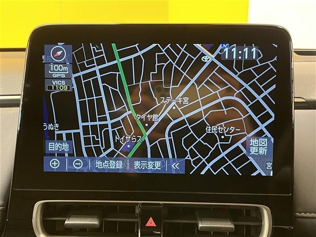 アクア Ｚ　純正ディスプレイオーディオ（ナビ付）フルセグ　Ｂｌｕｅｔｏｏｔｈ　Ａｐｐｌｅｃａｒｐｌａｙ　ＡｎｄｏｒｏｉｄＡｕｔｏ　トヨタセーフティセンス　ビルトインＥＴＣ　パノラミックビューモニター（4枚目）