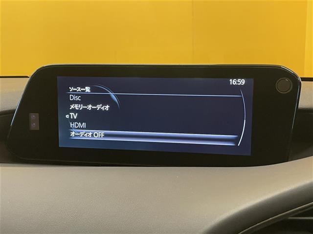 ＭＡＺＤＡ３ファストバック １５Ｓツーリング　禁煙車　マツダコネクトナビ　フルセグ　Ｂｌｕｅｔｏｏｔｈ　ＣＤ　ＤＶＤ　Ａｐｐｌｅｃａｒｐｌａｙ　ＡｎｄｏｒｏｉｄＡｕｔｏ　セーフティパッケージ　ｉ－ＡＣＴＩＶＥＳＥＮＳＥ　ビルトインＥＴＣ（4枚目）