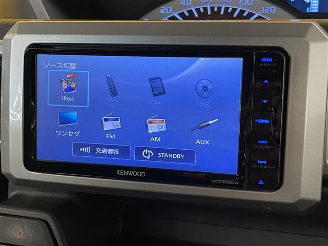 ウェイク Ｌ　ＳＡＩＩ　禁煙車　社外メモリナビ　ワンセグ　ＣＤ　ＤＶＤ　スマートアシスト　ＥＴＣ　ドライブレコーダー　バックカメラ　両側パワースライドドア　プッシュスタート　スマートキー　純正１４インチアルミホイール（4枚目）