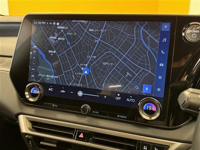 ＲＸ ＲＸ３５０ｈ　バージョンＬ　メーカー純正ナビ　パノラミックビューモニター　パワーバックドア　Ｂｌｕｅｔｏｏｔｈ　フルセグＴＶ　サンルーフ　ヘッドアップディスプレイ　ミラー一体型前後ドライブレコーダー　ＥＴＣ２．０　パドルシフト（3枚目）