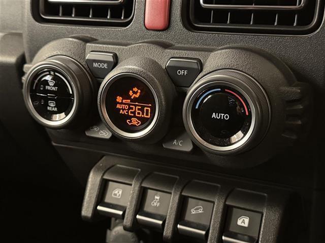 ジムニー ＸＣ　衝突軽減　社外ナビ　ＬＥＤオートライト　フォグランプ　シートヒーター　純正１６インチＡＷ　トランスファーレバー　ダウンヒルアシスト　センターデフロック　ステアリングスイッチ　革巻きステアリング　ＥＴＣ（34枚目）