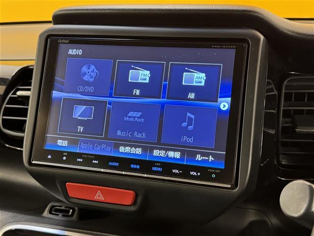 N-BOXカスタム G・ターボLパッケージ 4WD メモリーナビ HIDヘッドライト ETC バックカメラ 両側電動スライドドア フルセグ シートヒーター オートクルーズコントロール ターボ DVD再生 オートライト 衝突防止システム エアコン(4枚目)