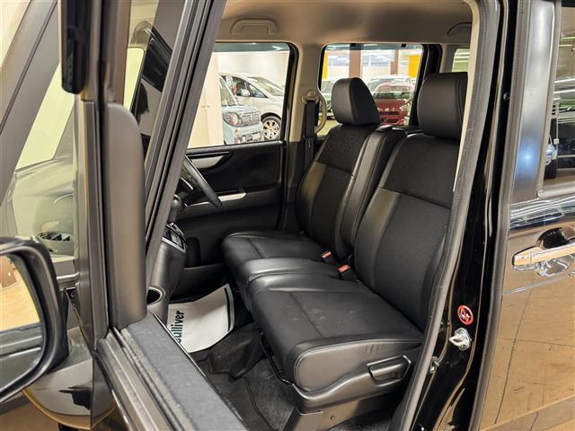 N-BOXカスタム G・ターボLパッケージ 4WD メモリーナビ HIDヘッドライト ETC バックカメラ 両側電動スライドドア フルセグ シートヒーター オートクルーズコントロール ターボ DVD再生 オートライト 衝突防止システム エアコン(18枚目)