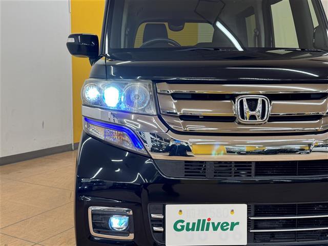N-BOXカスタム G・ターボLパッケージ 4WD メモリーナビ HIDヘッドライト ETC バックカメラ 両側電動スライドドア フルセグ シートヒーター オートクルーズコントロール ターボ DVD再生 オートライト 衝突防止システム エアコン(22枚目)