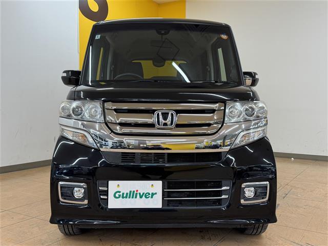 N-BOXカスタム G・ターボLパッケージ 4WD メモリーナビ HIDヘッドライト ETC バックカメラ 両側電動スライドドア フルセグ シートヒーター オートクルーズコントロール ターボ DVD再生 オートライト 衝突防止システム エアコン(27枚目)