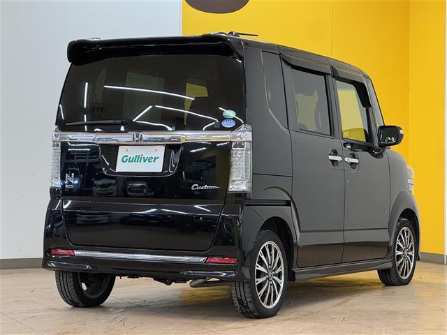 N-BOXカスタム G・ターボLパッケージ 4WD メモリーナビ HIDヘッドライト ETC バックカメラ 両側電動スライドドア フルセグ シートヒーター オートクルーズコントロール ターボ DVD再生 オートライト 衝突防止システム エアコン(31枚目)