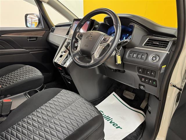 デリカD:5 P 禁煙車 衝突軽減 純正10.1型ナビ 全方位 インテリジェントルームミラー 両側パワスラ パワーバックドア オートステップ LEDオートライト パワーシート シートヒーター 純正18型AW ETC(17枚目)